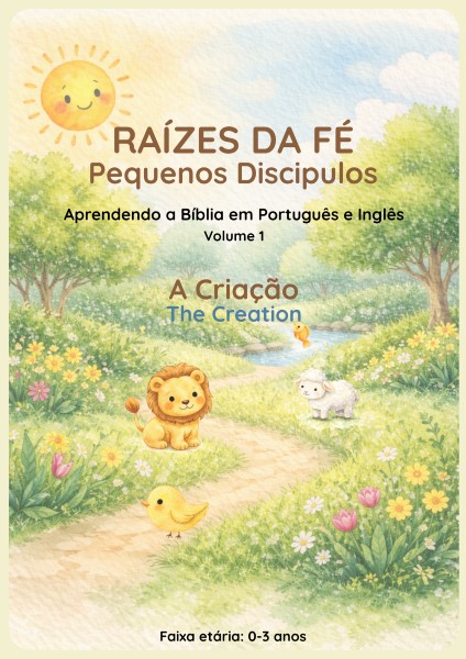 Capa do livro A Criação para 0 a 3 anos