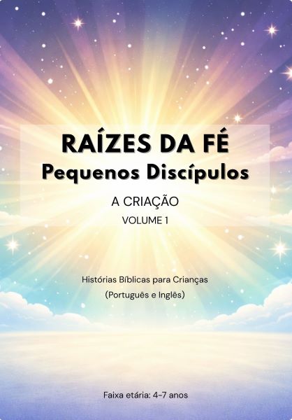 Capa do Volume 1 A Criação