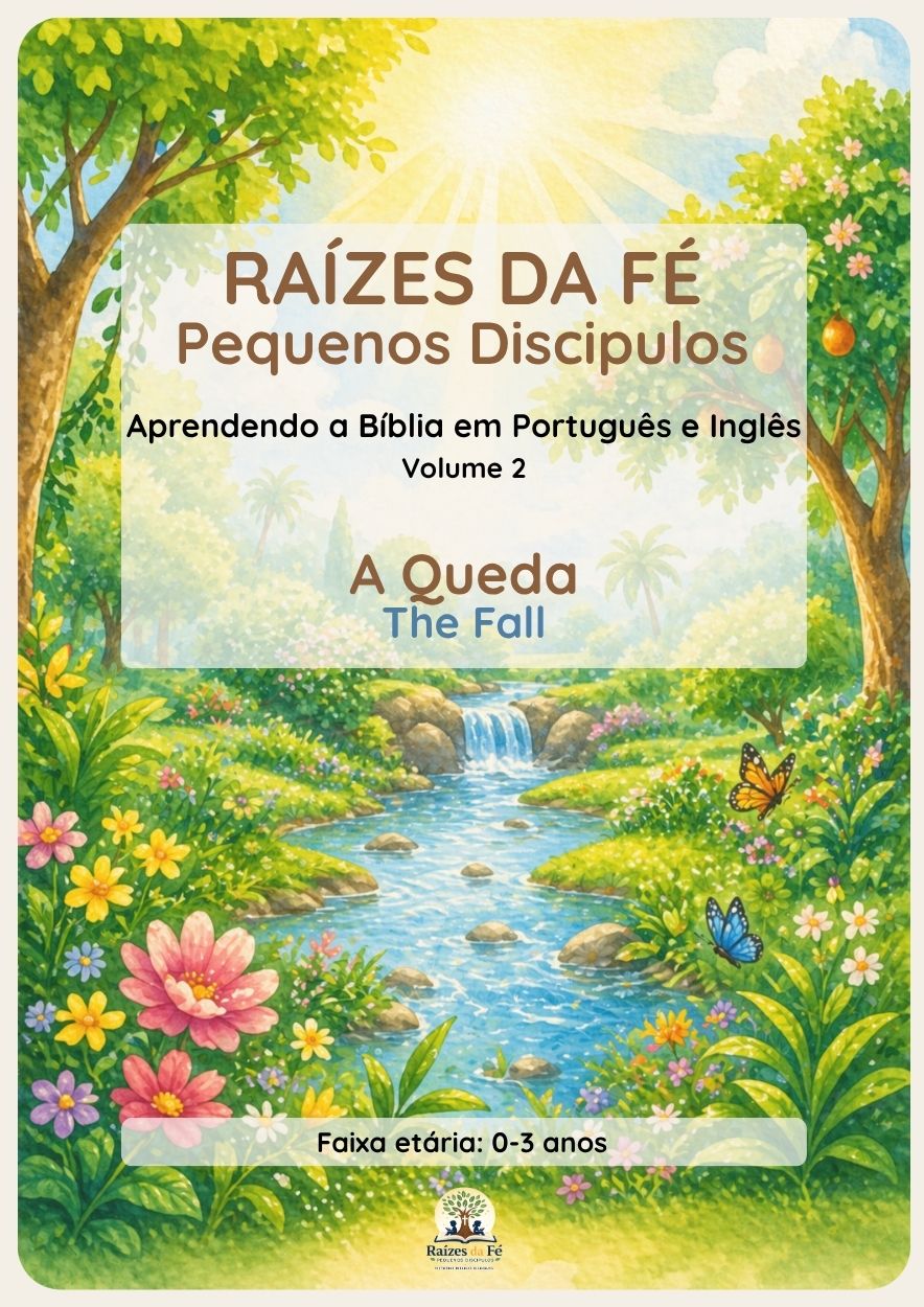 Capa do livro A Queda para 0 a 3 anos