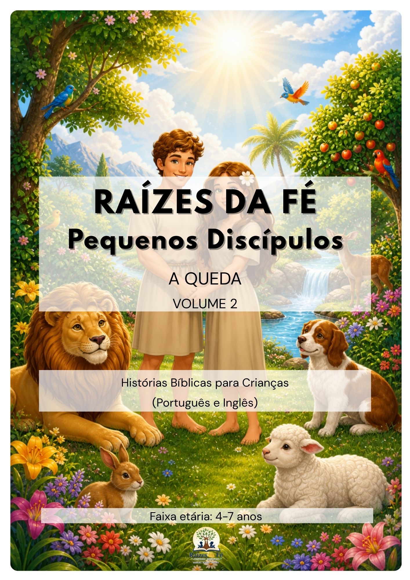 Capa do Volume 2 A Queda